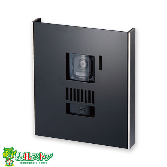 FCIP-WDF-305/ステンレス(ブラック色&鏡面)インターホンカバー