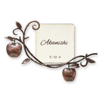 FSNP-IRXS-181/オブジェ付ガーデニング表札