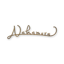 FCNP-IR-223/手書き風アイアン表札