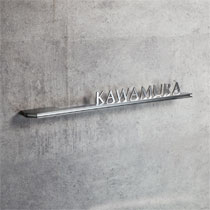 FCNP-SAKT-71/スタイルアート(ステンレス切文字)アイアン表札