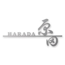 FCNP-TIK-502／チタン鋳肌風（切り出し文字）表札