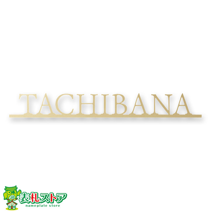 FCNP-SLKT-3/スリムスタイルアイアン表札