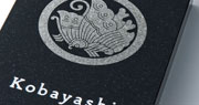 家紋彫り