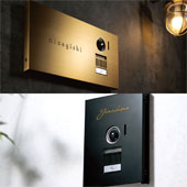 BOXタイプのインターホンカバー